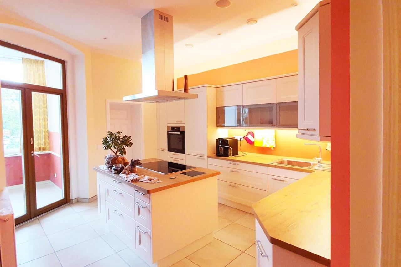 Luxus Ferienwohnung Mit Hochwertiger Ausstattung Wintergarten Κότμπους Εξωτερικό φωτογραφία