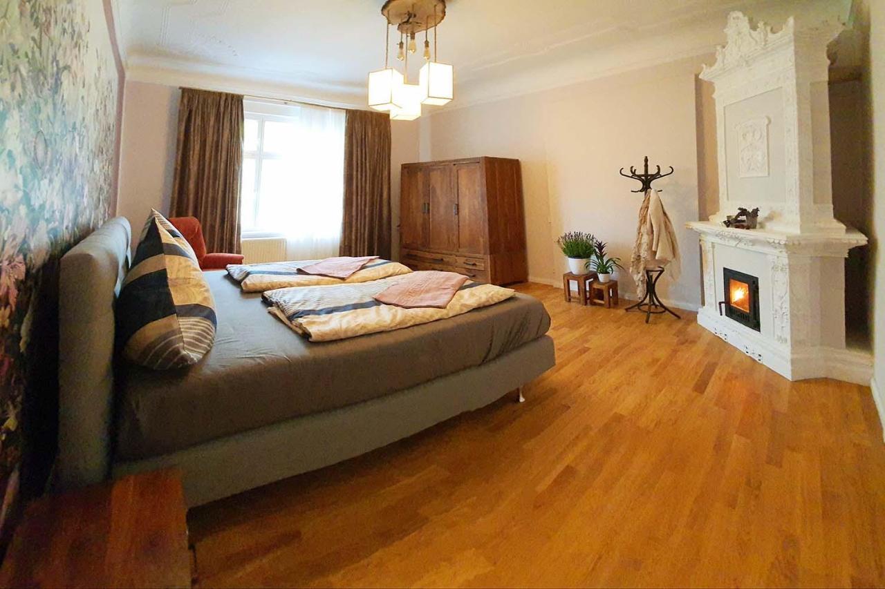 Luxus Ferienwohnung Mit Hochwertiger Ausstattung Wintergarten Κότμπους Εξωτερικό φωτογραφία